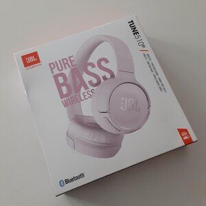 Pure Bass Wireless Headphones - tune 510 - NEW in box